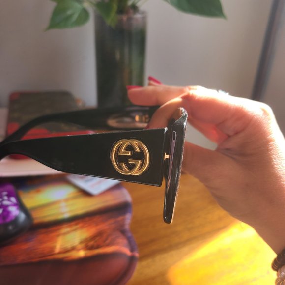 Gucci oversize sunglasses - Picture 3 of 4